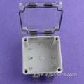 Plastic box electronic enclosure ip65 waterproof enclosure plastic waterproof junction box PWP720T with size 125*125*75mm